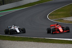 Себастьян Феттель, Ferrari SF71H, Сергій Сироткін, Williams FW41