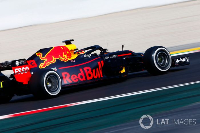 Max Verstappen, Red Bull Racing RB14