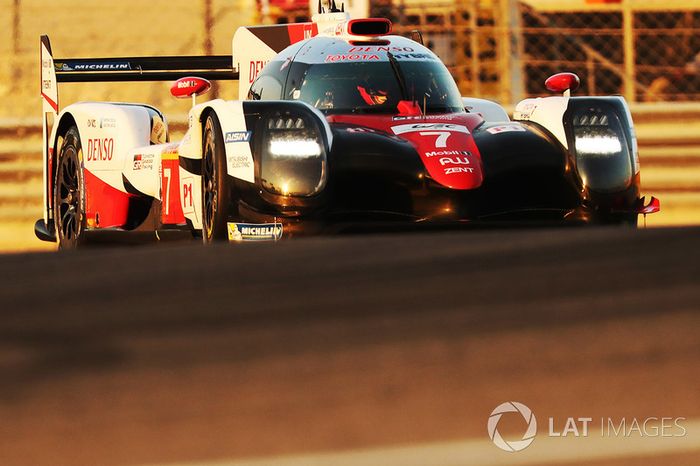 #7 Toyota Gazoo Racing Toyota TS050-Hybrid: Mike Conway, Kamui Kobayashi, Jose Maria Lopez