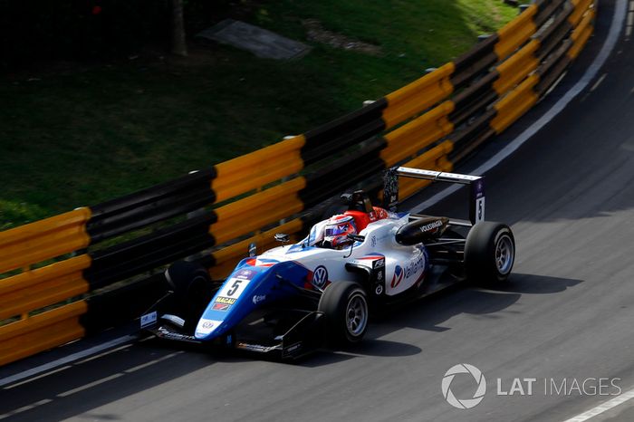 Sacha Fenestraz, Carlin, Dallara Volkswagen