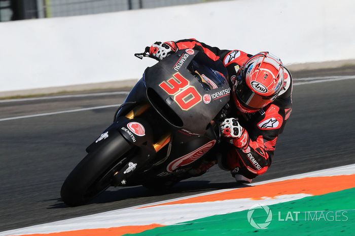 Takaaki Nakagami, Team LCR Honda