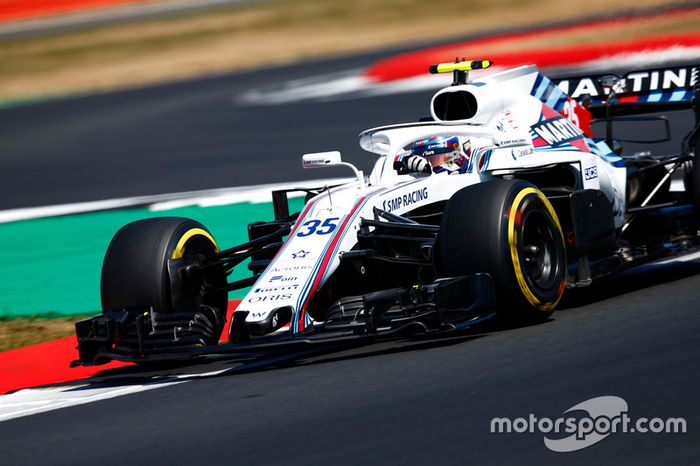 Sergey Sirotkin, Williams FW41