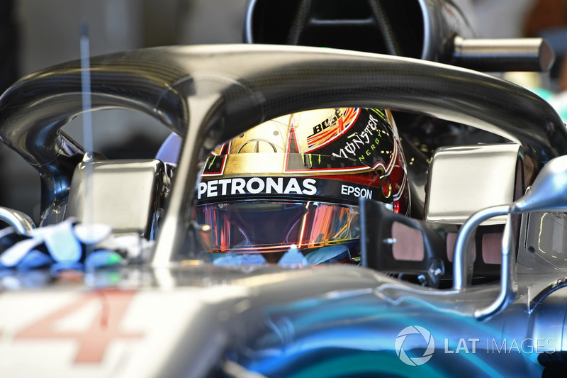 Lewis Hamilton, Mercedes-AMG F1 W09