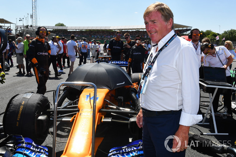 Brit Nagydíj - F1 2018 - vasárnap