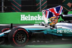 Campeón del Mundo 2017, Lewis Hamilton, Mercedes AMG F1