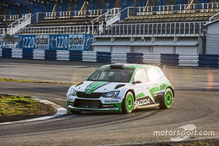 Jan Kopecky, Pavel Dresler, Skoda Motorsport, Skoda Fabia R5