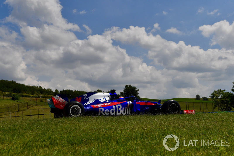 Шон Гелаель, Toro Rosso STR13