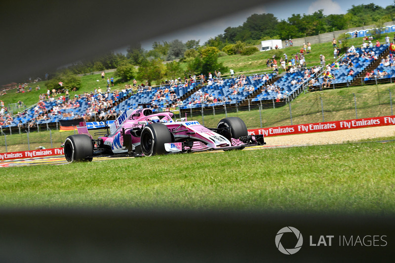 Sergio Perez, Force India VJM11