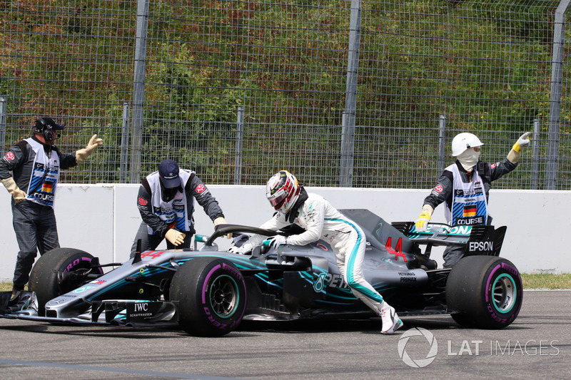 Lewis Hamilton, Mercedes-AMG F1 W09