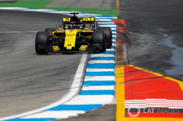 Nico Hulkenberg, Renault Sport F1 Team R.S. 18