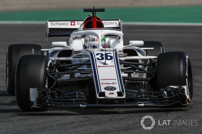 Antonio Giovinazzi, Sauber C37