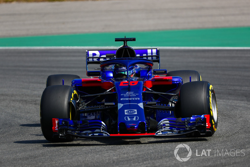Brendon Hartley, Toro Rosso STR13