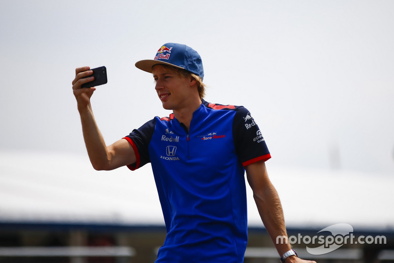 Brendon Hartley es piloto de simulador de Ferrari para 2019...
