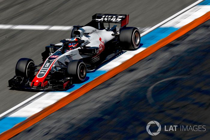 Romain Grosjean, Haas F1 Team VF-18
