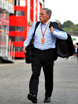 Chase Carey, Chief Executive Officer ed Executive Chairman del Formula One Group