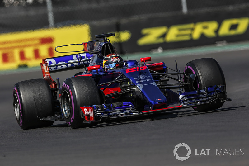 Brendon Hartley, Scuderia Toro Rosso STR12