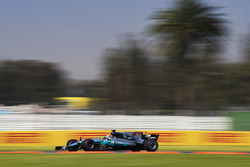 Lewis Hamilton, Mercedes AMG F1 W08