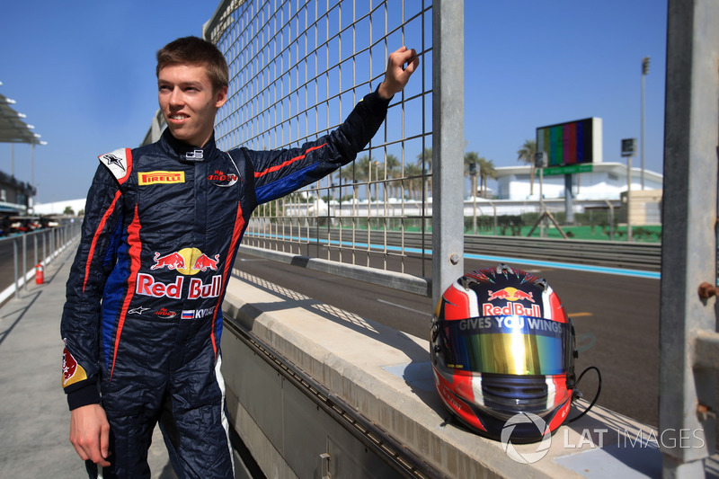 Champion Daniil Kvyat, MW Arden