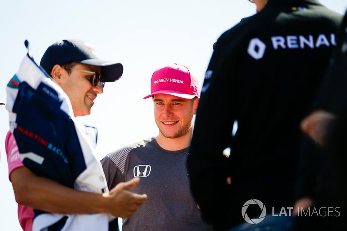 Felipe Massa, Williams, Stoffel Vandoorne, McLaren