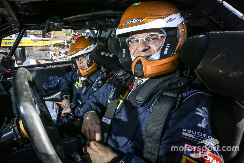Paolo Andreucci, Anna Andreussi, Peugeot 208 T16 R5, Peugeot Sport Italia