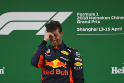 Race winner Daniel Ricciardo, Red Bull Racing
