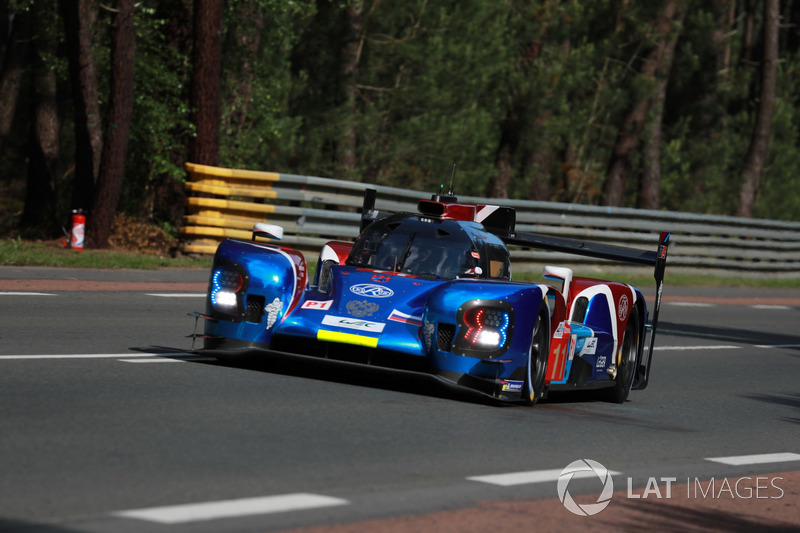 7. #11 SMP Racing BR Engineering BR1
