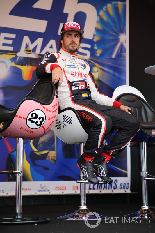 Fernando Alonso, Toyota Gazoo Racing