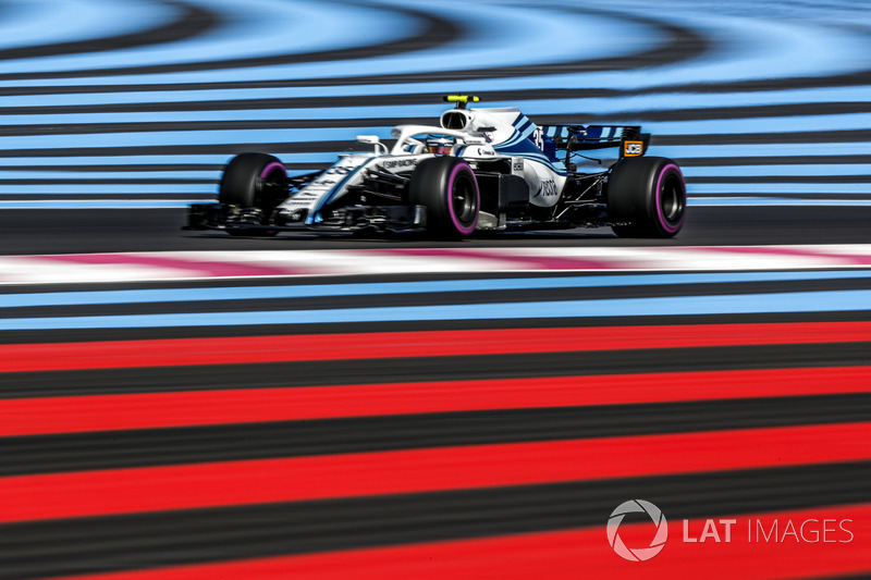 18: Sergey Sirotkin, Williams FW41, 1'33.636