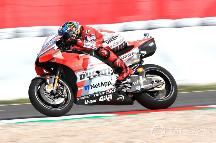 Jorge Lorenzo, Ducati Team