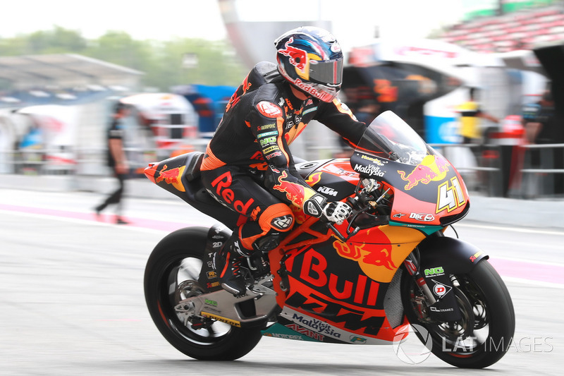 Brad Binder, Red Bull KTM Ajo Moto2