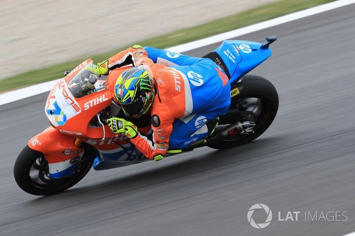 Lorenzo Baldassarri, Pons HP40 Moto2