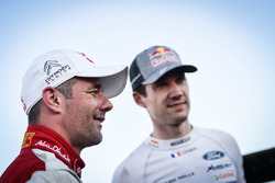 Себастьен Лёб, Citroën World Rally Team, и Себастьен Ожье, M-Sport