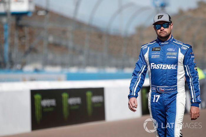 Ricky Stenhouse Jr., Roush Fenway Racing, Ford Fusion Fastenal