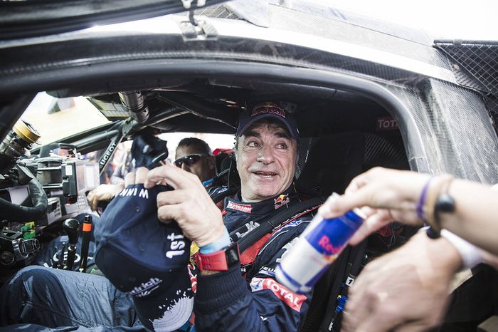 Ganador coches Carlos Sainz, Peugeot Sport