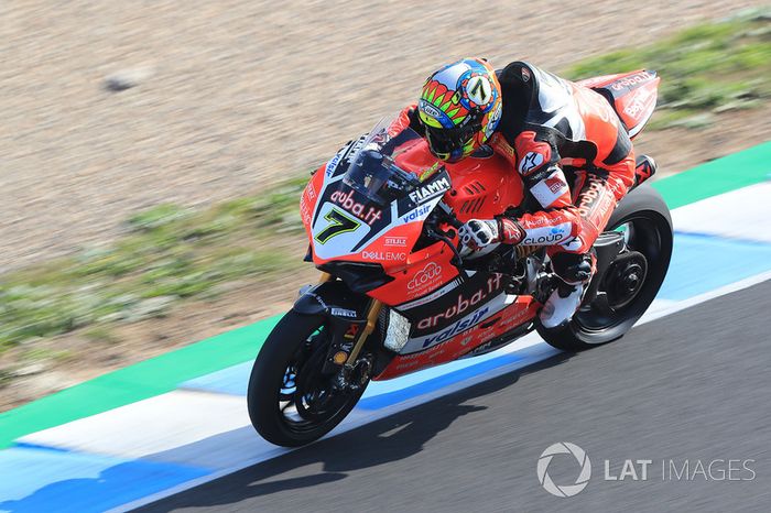 Chaz Davies, Aruba.it Racing-Ducati SBK Team