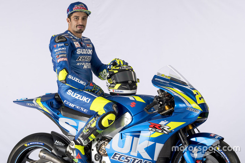 Andrea Iannone, Team Suzuki MotoGP