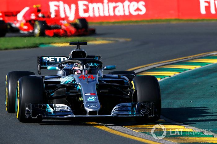 Lewis Hamilton, Mercedes-AMG F1 W09