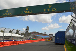 Vracht in de paddock