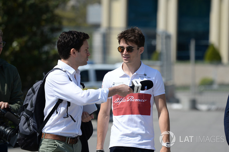 Charles Leclerc, Sauber