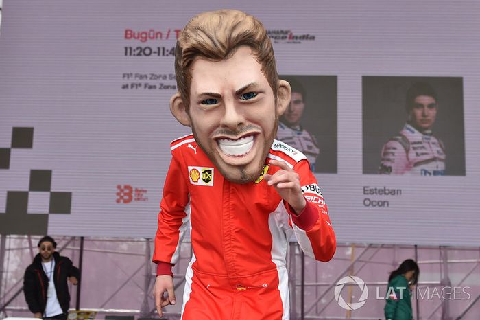 Guiñol de Sebastian Vettel, Ferrari