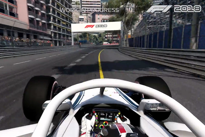 Videogioco F1 2018, Monaco