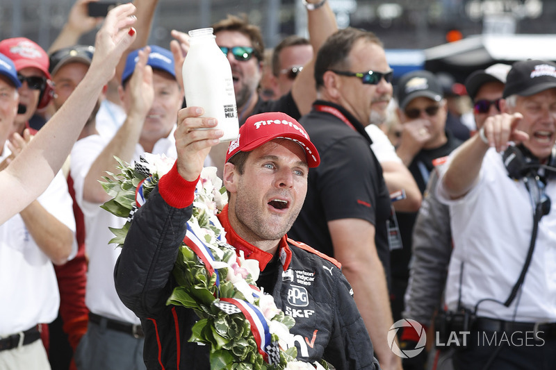 Racewinnaar Will Power, Team Penske Chevrolet