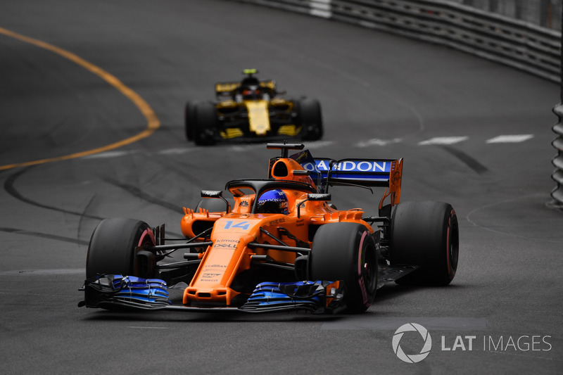 Fernando Alonso, McLaren MCL33