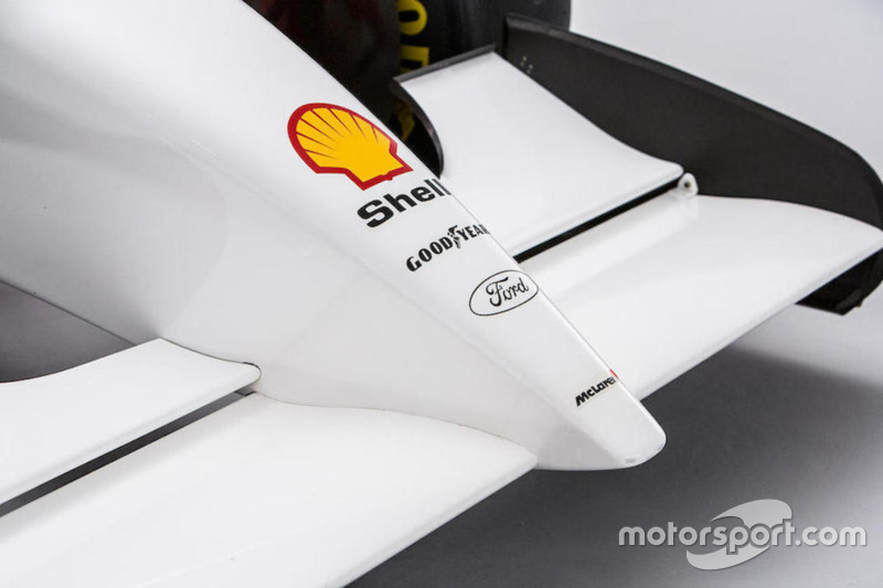 McLaren Cosworth Ford MP4/8A Айртона Сенны 1993 года