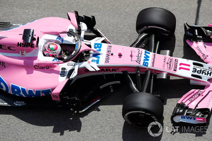 Sergio Perez, Force India VJM11