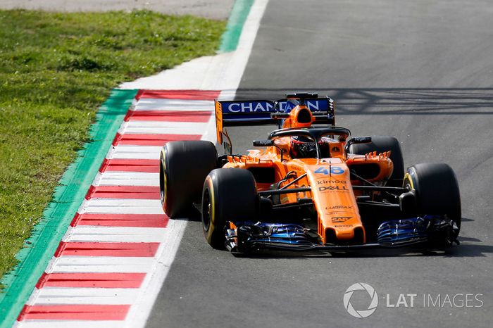 Lando Norris, McLaren MCL33