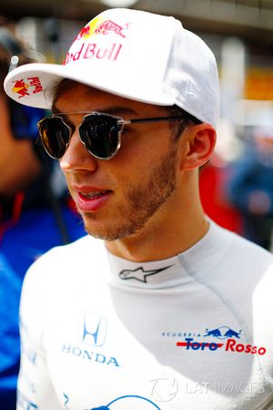 Pierre Gasly, Toro Rosso