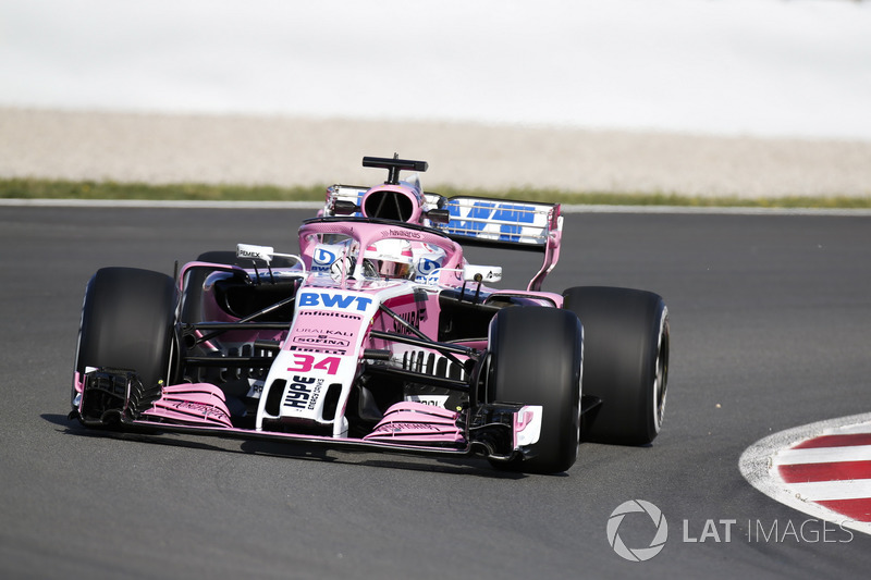 Nicholas Latifi, Force India VJM11