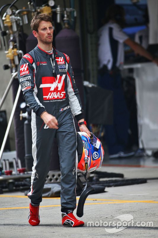 Romain Grosjean, Haas F1 Team