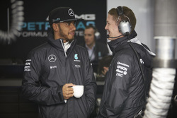 Lewis Hamilton, Mercedes AMG F1 Team